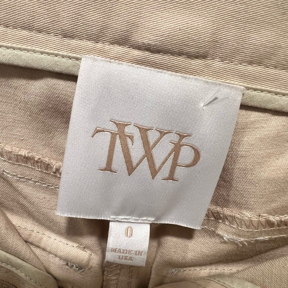 TWP | Cargo Pant | Khaki | Ribbon Stripe | Size 0 | Excellent Condition - Picture 4 of 9